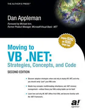 Appleman | Moving to VB .NET | E-Book | sack.de