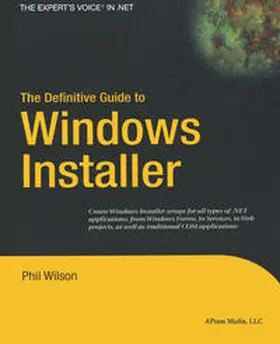 Wilson | The Definitive Guide to Windows Installer | E-Book | sack.de