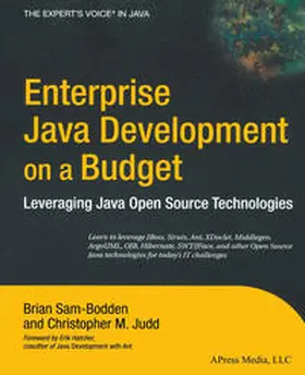 Sam-Bodden / Judd |  Enterprise Java Development on a Budget | eBook | Sack Fachmedien
