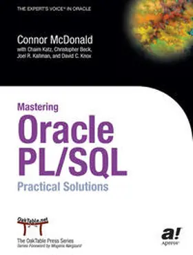Beck / Kallman / Katz | Mastering Oracle PL/SQL | E-Book | sack.de