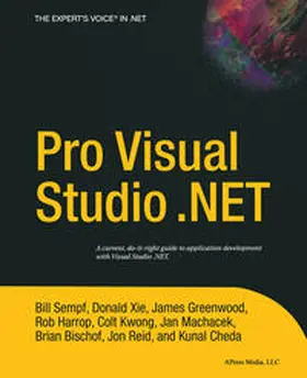 Cheda / Greenwood / Bischof |  Pro Visual Studio .NET | eBook | Sack Fachmedien