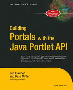 Minter / Linwood |  Building Portals with the Java Portlet API | eBook | Sack Fachmedien