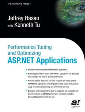 Tu / Hasan | Performance Tuning and Optimizing ASP.NET Applications | E-Book | sack.de