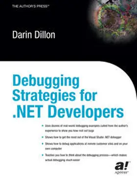 Dillon | Debugging Strategies For .NET Developers | E-Book | www.sack.de