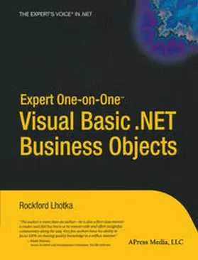 Lhotka |  Expert One-on-One Visual Basic .NET Business Objects | eBook | Sack Fachmedien