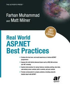 Muhammad / Milner | Real World ASP.NET Best Practices | E-Book | sack.de