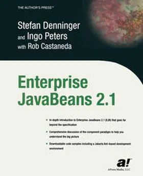 Castaneda / Peters / Denninger |  Enterprise JavaBeans 2.1 | eBook | Sack Fachmedien