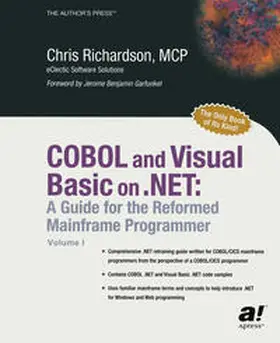 Richardson | COBOL and Visual Basic on .NET | E-Book | sack.de