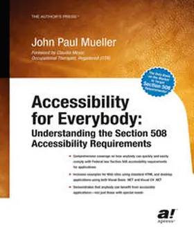 Mueller | Accessibility for Everybody | E-Book | sack.de