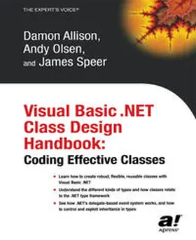 Olsen / Allison / Speer | Visual Basic .NET Class Design Handbook | E-Book | sack.de