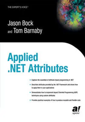 Bock / Barnaby | Applied .NET Attributes | E-Book | sack.de