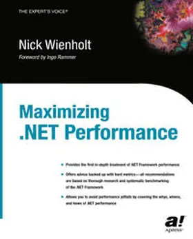 Wienholt | Maximizing .NET Performance | E-Book | sack.de