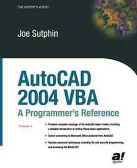 Sutphin |  AutoCAD 2004 VBA | eBook | Sack Fachmedien