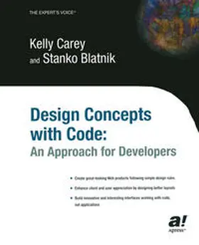 Blatnik / Carey | Design Concepts with Code | E-Book | sack.de