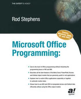 Stephens |  Microsoft Office Programming | eBook | Sack Fachmedien