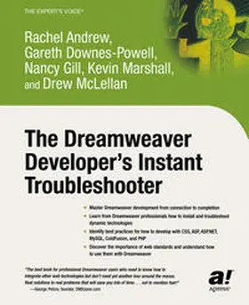 Gill / Downes-Powell / Andrew | The Dreamweaver Developer's Instant Troubleshooter | E-Book | www.sack.de