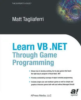 Tagliaferri | Learn VB .NET Through Game Programming | E-Book | www.sack.de