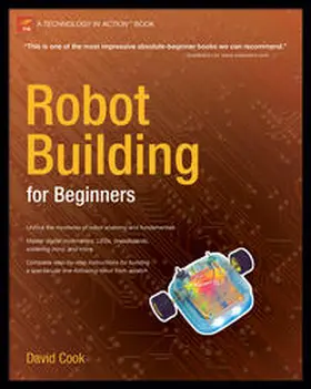 Cook |  Robot Building for Beginners | eBook | Sack Fachmedien