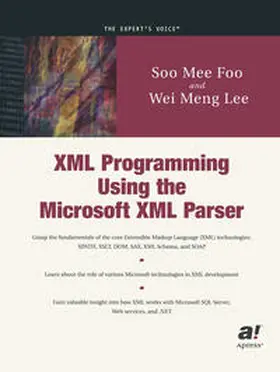 Lee / Foo | XML Programming Using the Microsoft XML Parser | E-Book | www.sack.de