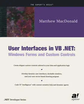 Macdonald | User Interfaces in VB .NET | E-Book | www.sack.de