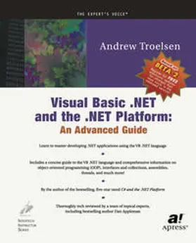 Troelsen |  Visual Basic .NET and the .NET Platform | eBook | Sack Fachmedien