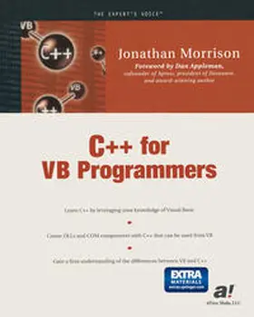 Morrison | C++ for VB Programmers | E-Book | sack.de