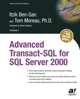 Ben-Gan / Moreau | Advanced Transact-SQL for SQL Server 2000 | E-Book | sack.de