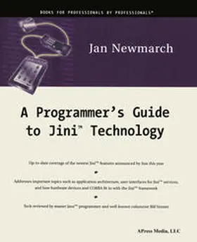 Newmarch | A Programmer's Guide to Jini Technology | E-Book | sack.de