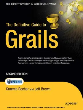 Rocher / Brown | The Definitive Guide to Grails | E-Book | www.sack.de
