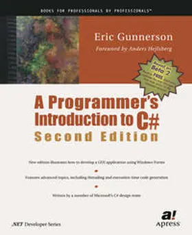 Gunnerson |  A Programmer's Introduction to C# | eBook | Sack Fachmedien