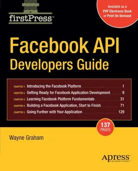 Graham | Facebook API Developers Guide | E-Book | www.sack.de