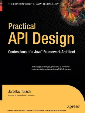 Tulach | Practical API Design | E-Book | www.sack.de
