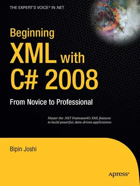 Joshi | Beginning XML with C# 2008 | E-Book | sack.de
