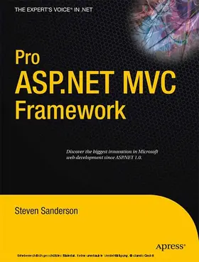 Sanderson |  Pro ASP.NET MVC Framework | eBook | Sack Fachmedien
