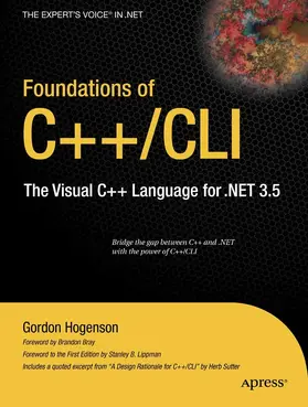 Hogenson | Foundations of C++/CLI | E-Book | sack.de