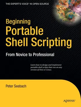 Seebach |  Beginning Portable Shell Scripting | Buch |  Sack Fachmedien