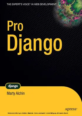 Alchin | Pro Django | E-Book | www.sack.de
