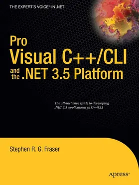 Fraser | Pro Visual C++/CLI and the .NET 3.5 Platform | E-Book | sack.de