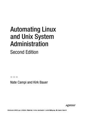 Campi / Bauer | Automating Linux and Unix System Administration | E-Book | www.sack.de