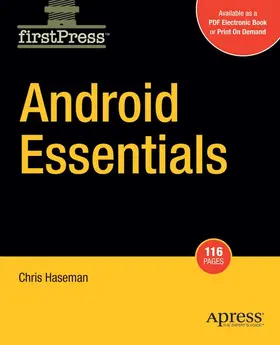 Haseman |  Android Essentials | Buch |  Sack Fachmedien