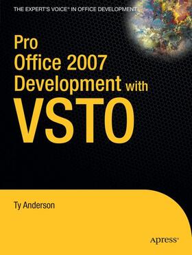 Anderson | Pro Office 2007 Development with VSTO | Buch | 978-1-4302-1072-6 | sack.de