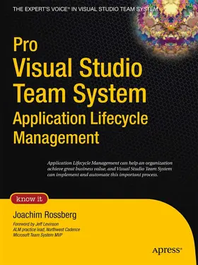 Rossberg | Pro Visual Studio Team System Application Lifecycle Management | E-Book | sack.de