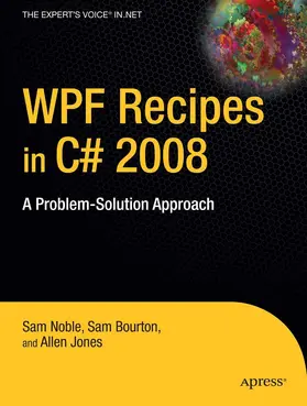 Bourton / Jones / Noble | WPF Recipes in C# 2008 | E-Book | sack.de