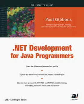 Gibbons | .NET Development for Java Programmers | E-Book | sack.de