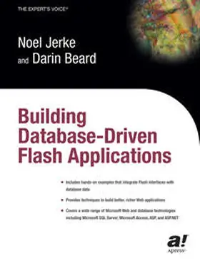 Jerke / Beard | Building Database Driven Flash Applications | E-Book | sack.de