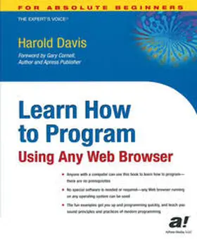 Davis |  Learn How to Program Using Any Web Browser | eBook | Sack Fachmedien