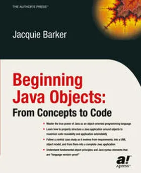 Barker |  Beginning Java Objects | eBook | Sack Fachmedien
