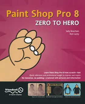 Beacham / Lacey |  Paint Shop Pro 8 Zero to Hero | eBook | Sack Fachmedien
