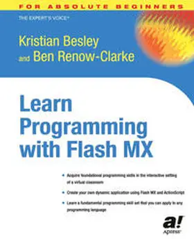 Renow-Clarke / Besley |  Learn Programming with Flash MX | eBook | Sack Fachmedien