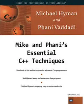Hyman / Vaddadi | Mike and Phani's Essential C++ Techniques | E-Book | www.sack.de